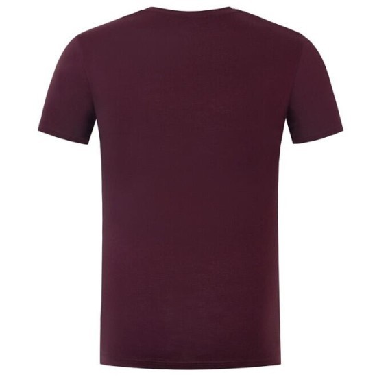 Tricou Korda Minimal Tee, Burgundy, 2X-Large