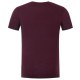 Tricou Korda Minimal Tee, Burgundy, 2X-Large