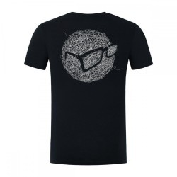 Tricou Korda Birdnest Tee, Black, X-Large