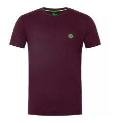 Tricou Korda Birdnest Tee, Burgundy, X-Large