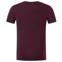 Tricou Korda Minimal Tee, Burgundy, Small
