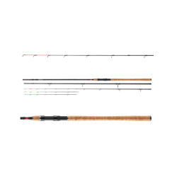 Lansetă Daiwa Ninja X Feeder, 3.60m/120g, 3+3