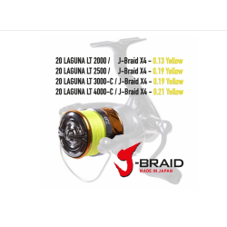 Mulinetă Daiwa 20 Laguna LT 2500