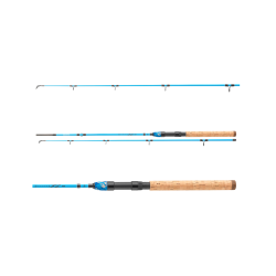 Lansetă Daiwa Ninja X Kids, 1.60m/10-30g, 2buc