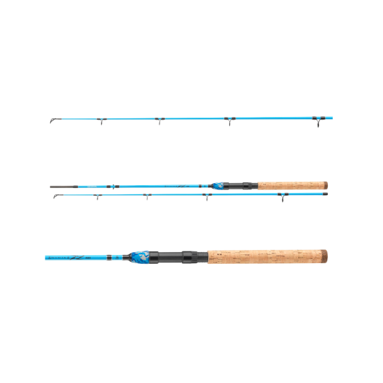Lansetă Daiwa Ninja X Kids, 1.60m/10-30g, 2buc Lansetă Daiwa Ninja X Kids, 1.60m/10-30g, 2buc