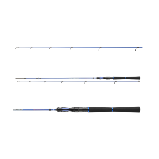Lansetă Daiwa Triforce Target Spoon 1.95m/1-8g, 2buc