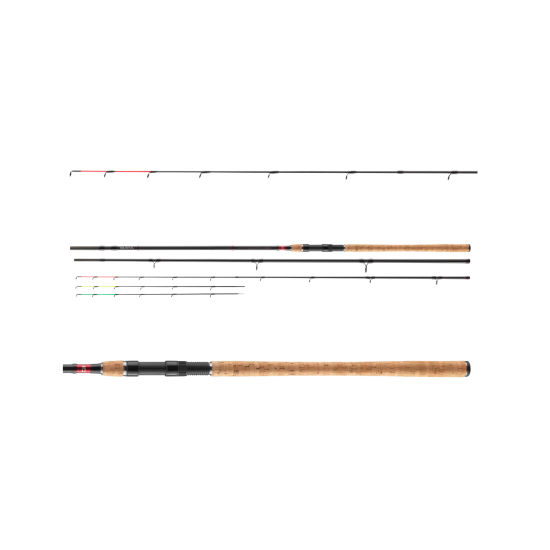 Lansetă Daiwa Ninja X Feeder, 3.60m/150g, 3+3 Lansetă Daiwa Ninja X Feeder, 3.60m/150g, 3+3