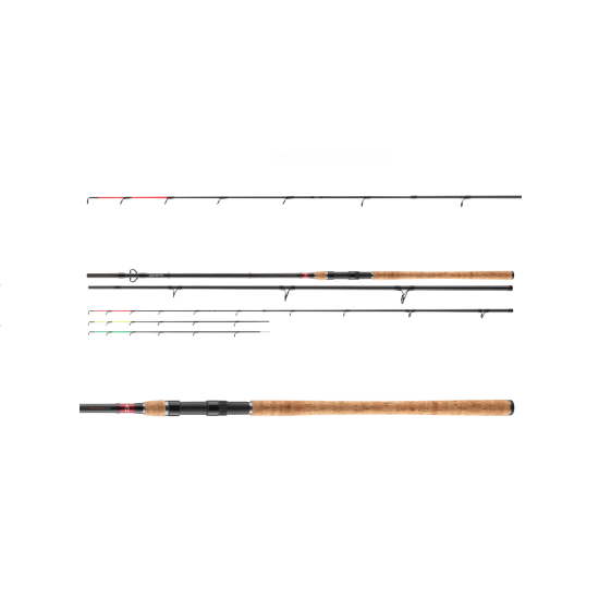 Lansetă Daiwa Ninja X Method Feeder 3.60m/80g, 3+3 Lansetă Daiwa Ninja X Method Feeder 3.60m/80g, 3+3
