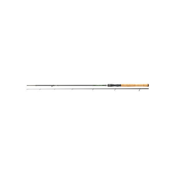 Lansetă Daiwa Wilderness ST Solid Spin 2.00m/2-10g, 2buc
