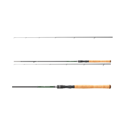 Lansetă Daiwa Wilderness ST Solid Spin 2.00m/2-10g, 2buc