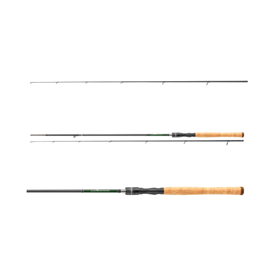 Lansetă Daiwa Wilderness ST Solid Spin 2.00m/2-10g, 2buc