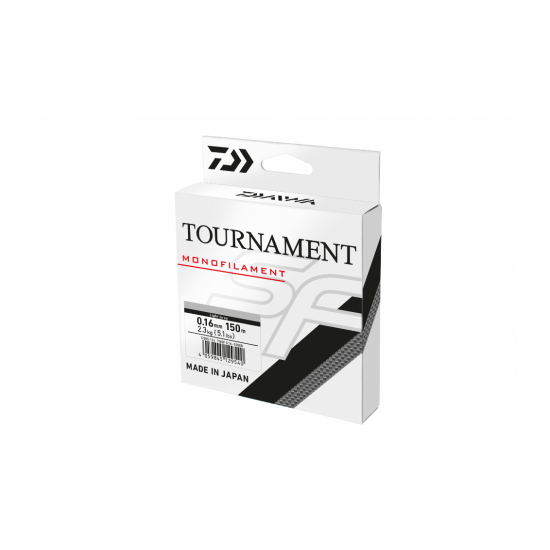 Fir monofilament Daiwa Tournament SF, Grey, 0.20mm/3.5kg/150m
