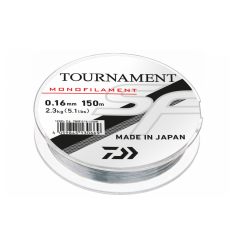 Fir monofilament Daiwa Tournament SF, Grey, 0.20mm/3.5kg/150m