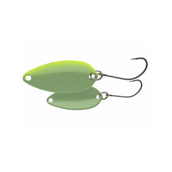 Linguriță oscilantă Daiwa Presso MVR Cream Glow,  2.8cm/2.4g