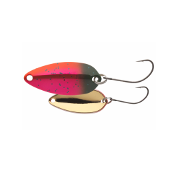 Linguriță oscilantă Daiwa Presso MVR Strawberry,  2.8cm/2.4g