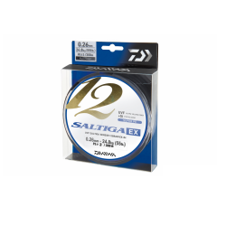 Fir textil Daiwa Saltiga 12BEX+SI, Multicolor, 0.18mm/16.2kg/600m