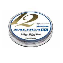 Fir textil Daiwa Saltiga 12BEX+SI, Multicolor, 0.18mm/16.2kg/600m