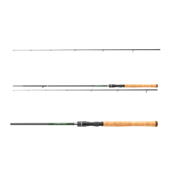 Lansetă Daiwa Wilderness ST Solid Spin 2.00m/5-12g, 2buc