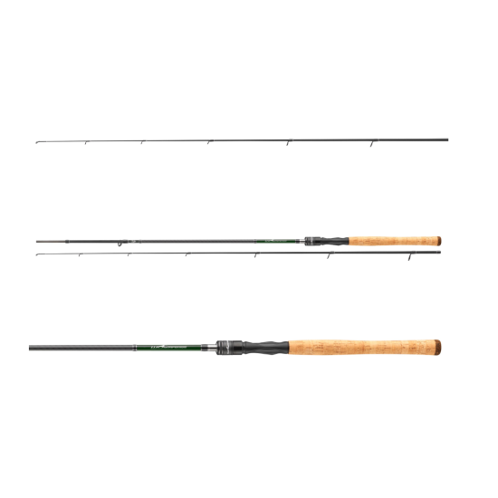 Lansetă Daiwa Wilderness ST Solid Spin 2.00m/5-12g, 2buc