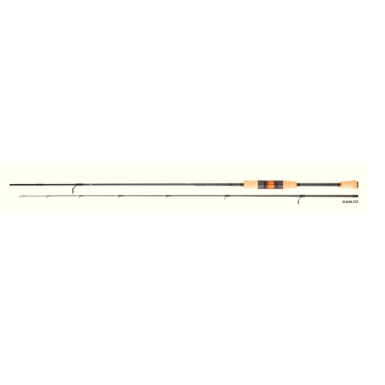 Lansetă Daiwa Silver Creek 662 ULFS 1.98m/1-5g, 2buc