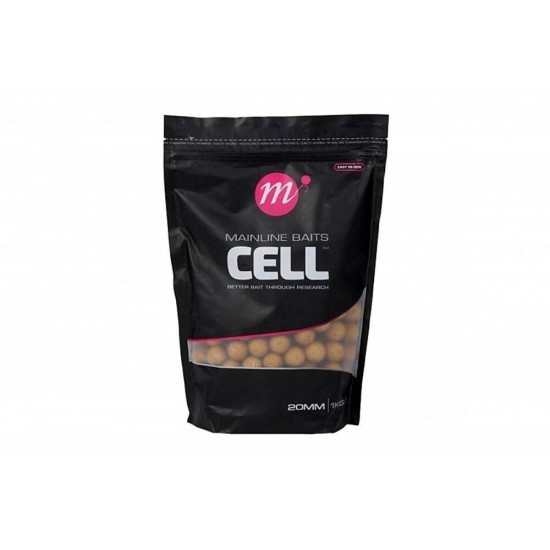 Boilies Mainline Shelf Like Cell 20mm, 1kg Boilies Mainline Shelf Like Cell 20mm, 1kg