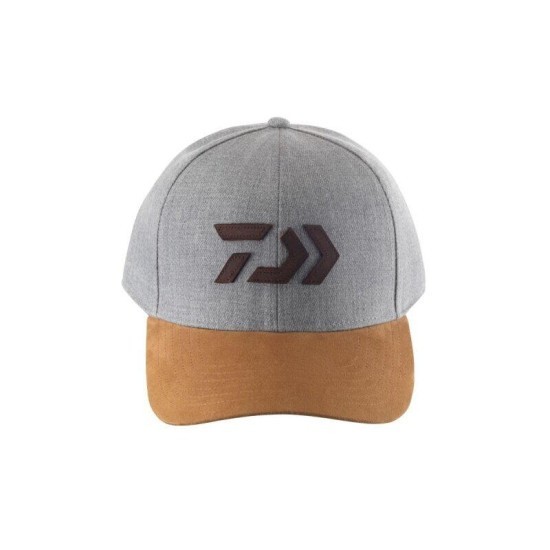 Șapcă Daiwa D-VEC Sport Grey, One Size