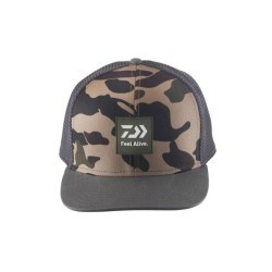 Șapcă Daiwa D-Vec Wild-Camo/Grey, One Size