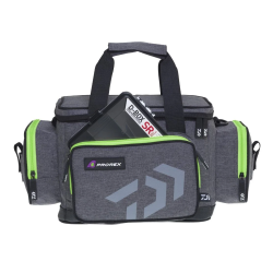 Geantă + 3 cutii Daiwa Prorex D-Box Tackle, Medium, 40x25x22cm