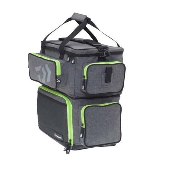 Geantă +  4 cutii Daiwa Prorex D-Box Tackle, Large, 45x42x25cm