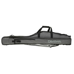 Husă pentru 3 lansete Daiwa D-Vec, Gri, 130cm 