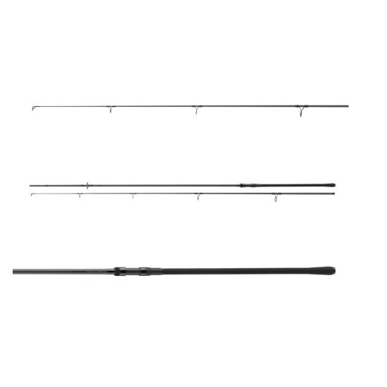 Lansetă Daiwa Black Widow XT Carp #40, 3.60m/3.0lbs, 2buc