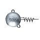 Cap jig Daiwa Prorex Round Screw-In 7g, 3buc/plic