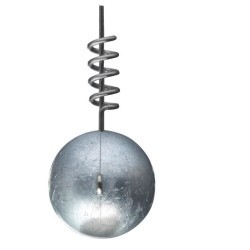Cap jig Daiwa Prorex Round Screw-In 10g, 3buc/plic