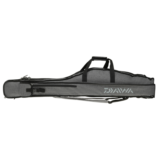 Husă pentru 3 lansete Daiwa D-Vec, Gri, 175cm