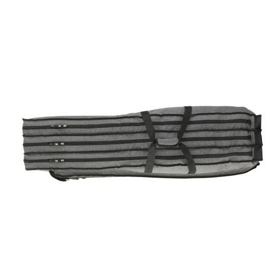 Husă pentru 3 lansete Daiwa D-Vec, Gri, 175cm