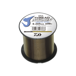 Fir monofilament Daiwa J-Threads, Khaki Gold, 0.33mm/8.1kg, 600m