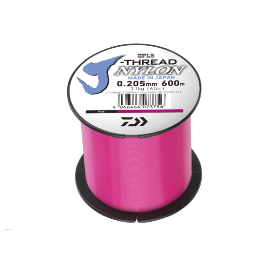 Fir monofilament Daiwa J-Threads, Roz, 0.285mm/6.1kg, 600m