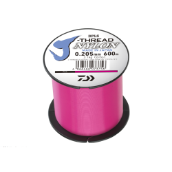 Fir monofilament Daiwa J-Threads, Roz, 0.33mm/8.10kg, 600m