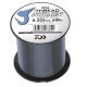 Fir monofilament Daiwa J-Threads, Gri, 0.235mm/4.10kg, 600m