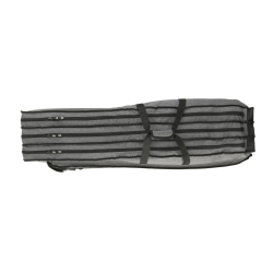 Husă pentru 3 lansete Daiwa D-Vec, Gri, 155cm 