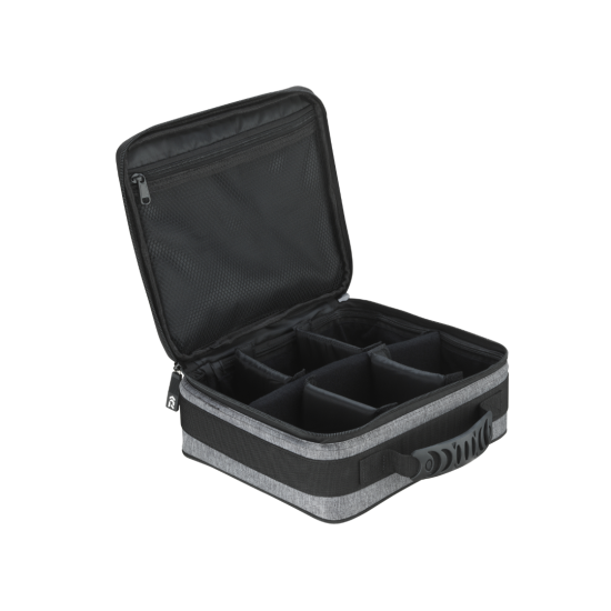 Geantă mulinete Daiwa D-Vec Reel Protection Case, Large, 36x26x14cm