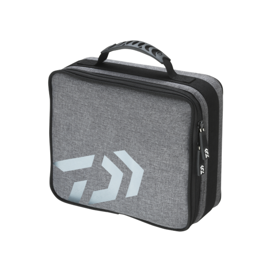 Geantă mulinete Daiwa D-Vec Reel Protection Case, Medium, 26x23x9cm