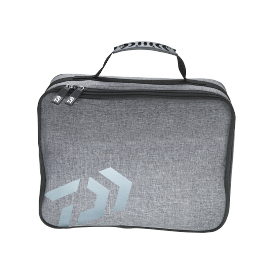 Geantă mulinete Daiwa D-Vec Reel Protection Case, Medium, 26x23x9cm
