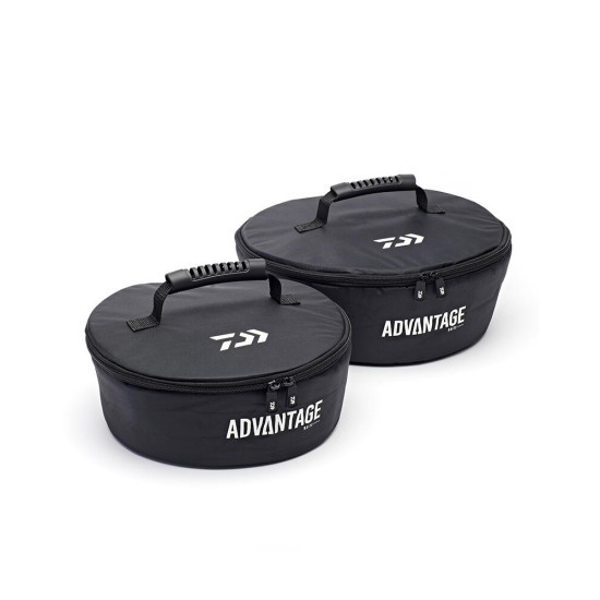 Geantă termică pentru nadă, Daiwa Advantage Bucket Thermal Bag 18L, 35x13cm