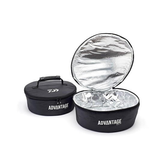 Geantă termică pentru nadă, Daiwa Advantage Bucket Thermal Bag 18L, 35x13cm