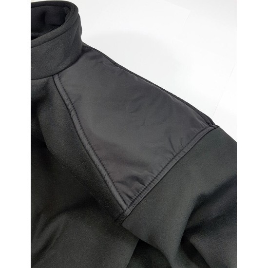 Costum Termic Daiwa Fleece, Black/Red, Medium