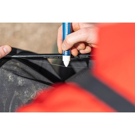 Marker pentru fir Daiwa N'Zon Line Marker Pen, Alb