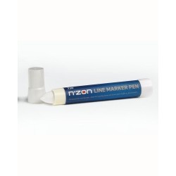 Marker pentru fir Daiwa N'Zon Line Marker Pen, Alb 