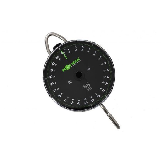 Cântar Korda Dial Scale Dual Rev, 50kg