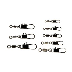 Agrafă Cu Vârtej Daiwa Emerillon Snap Swivel C, Nr. 4 / 16 kg, 20 buc./plic